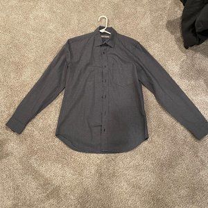 7 for all mankind mens plaid button down